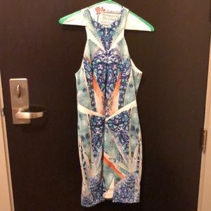 Bless’ed are the Meek Snakeskin Dress